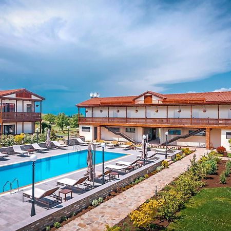 Chateau Mosmieri Hotel & Winery テラヴィ エクステリア 写真