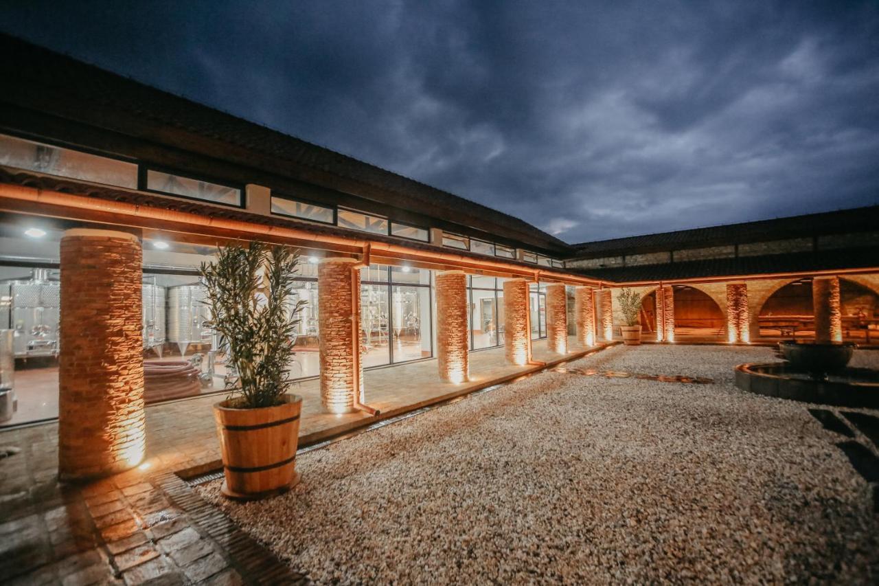 Chateau Mosmieri Hotel & Winery テラヴィ エクステリア 写真