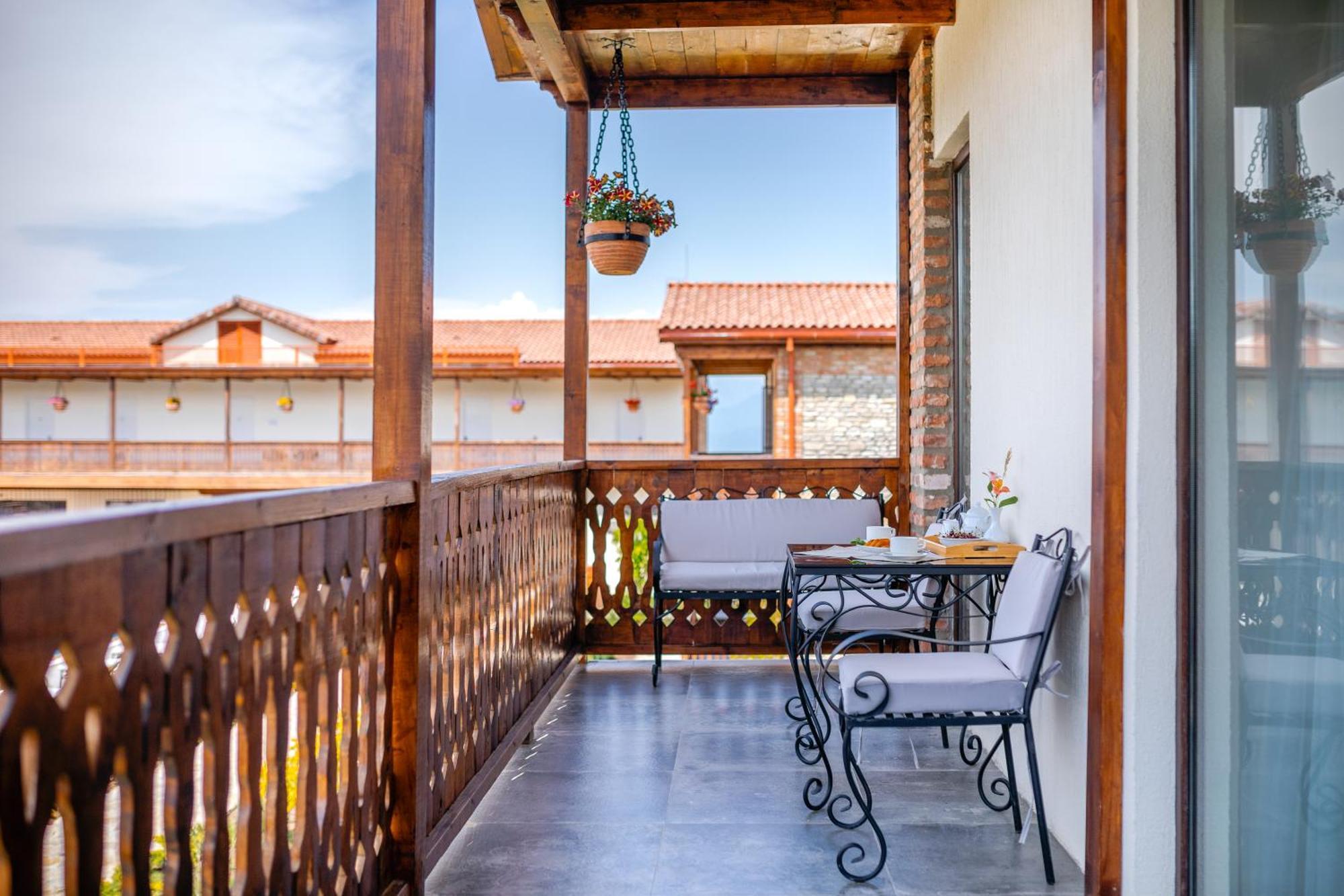 Chateau Mosmieri Hotel & Winery テラヴィ 部屋 写真
