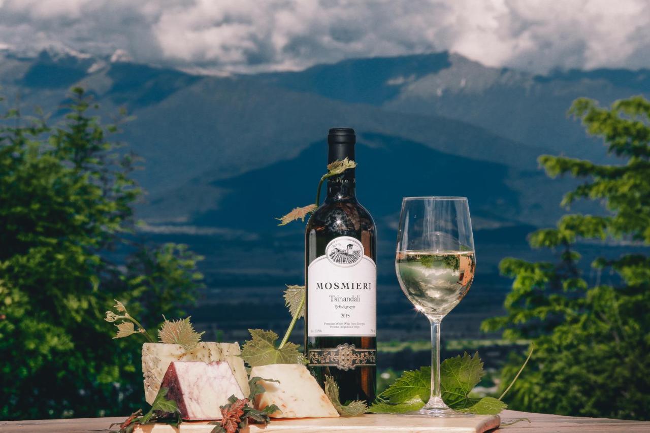 Chateau Mosmieri Hotel & Winery テラヴィ エクステリア 写真